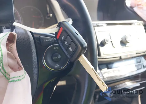 2017 Honda Accord Sport from USA, damaged, VIN 1HGCR2F56HA145729